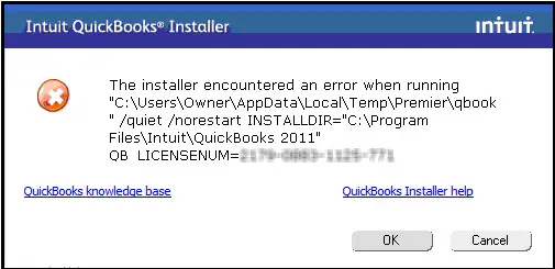 Intuit QuickBooks Installer